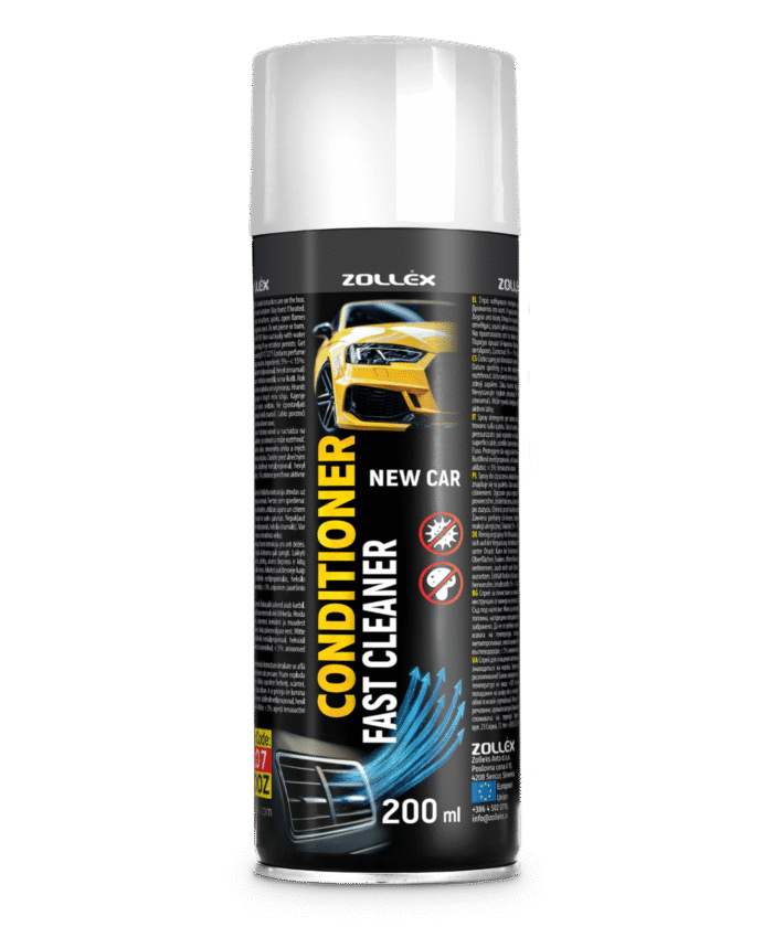 Hitro čistilo za klimatske naprave - 200 ml, New Car