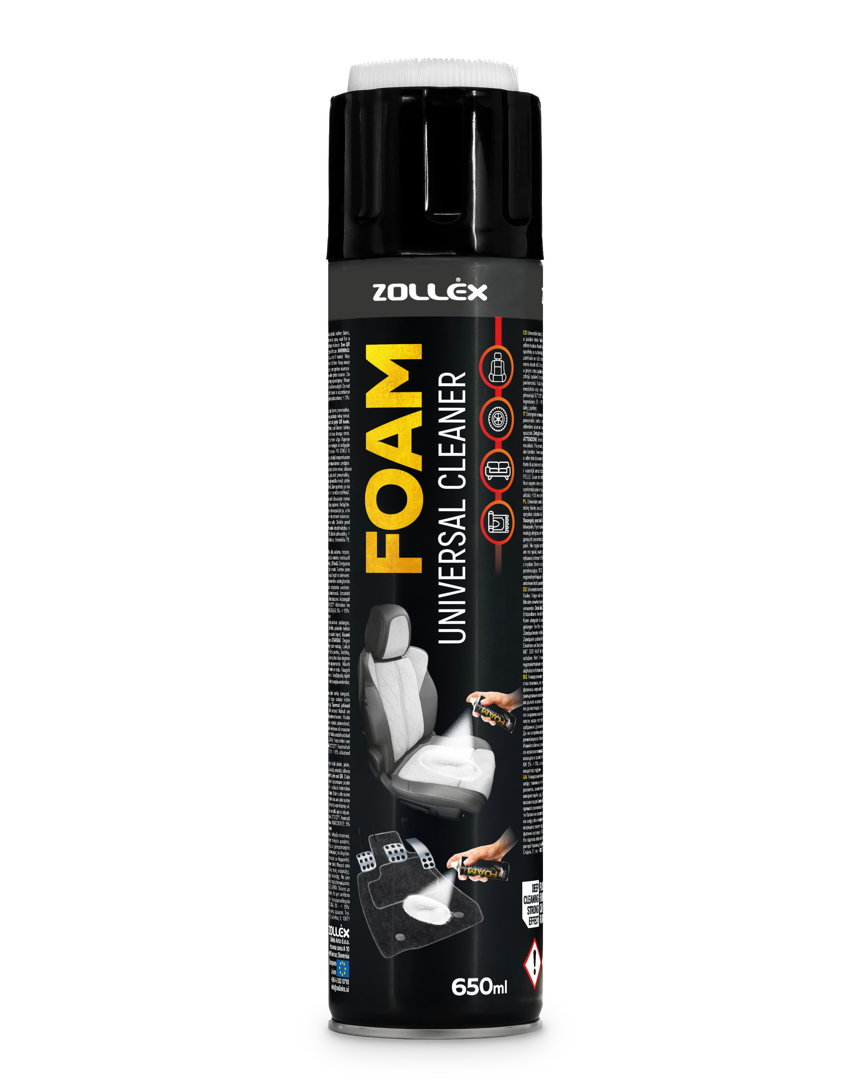 Foam Universal Cleaner 650 ml