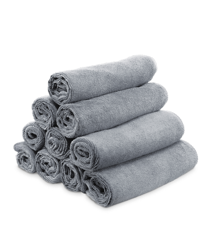 Mikrovlakna 40x40 cm - Siva 300 GSM, 10 kosov