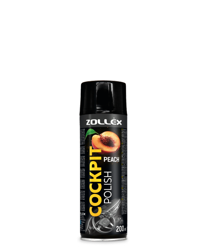 Cockpit Polish - 200 ml, Peach