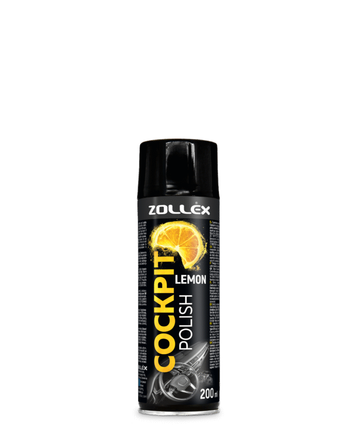 Cockpit Polish - 200 ml, Lemon