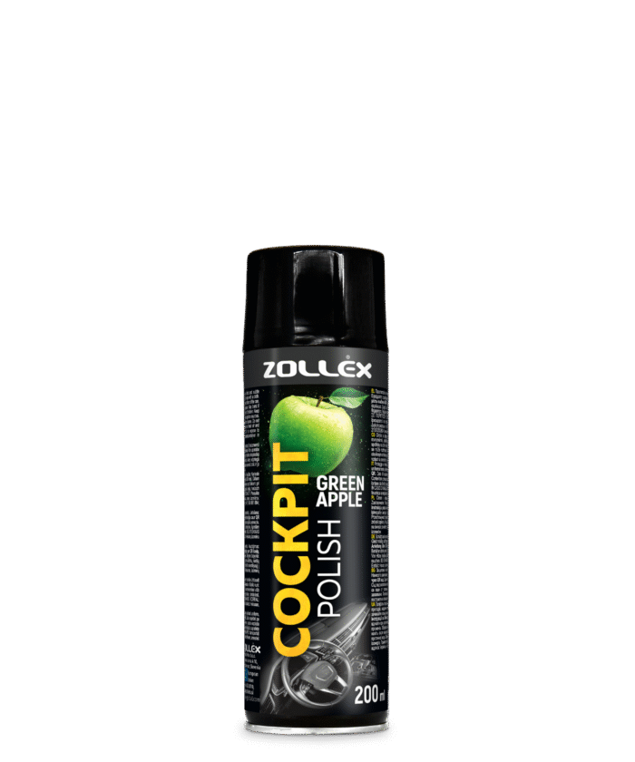 Cockpit Polish - 200 ml, Apple