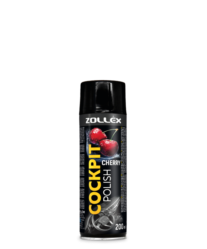 Cockpit Polish - 200 ml, Cherry
