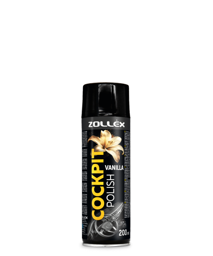 Cockpit Polish - 200 ml, Vanilla