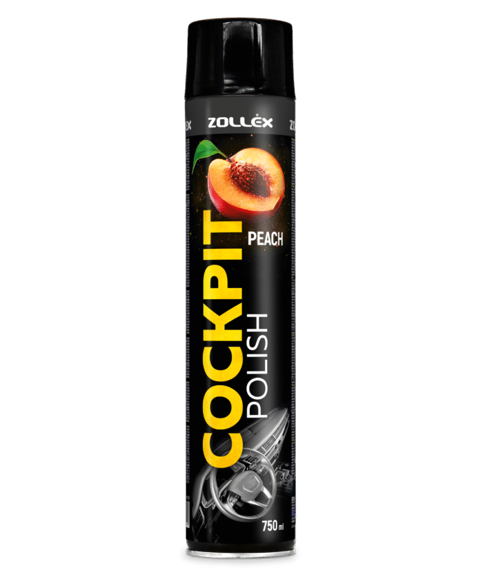 Cockpit Polish - 750 ml, Peach