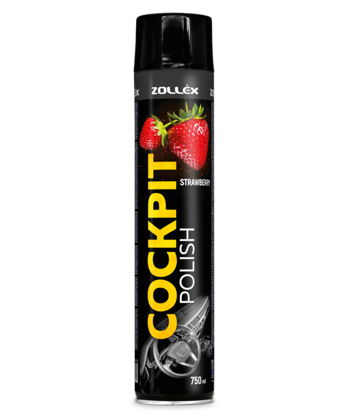 Cockpit Polish - 750 ml, Strawberry