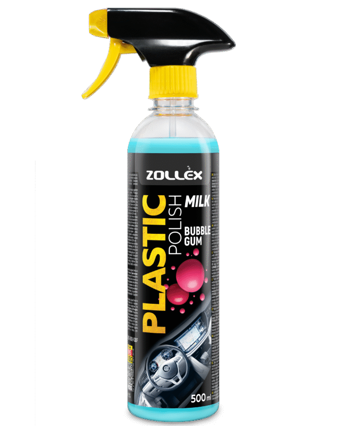 Mleko za poliranje plastike - 500 ml, Bubble Gum