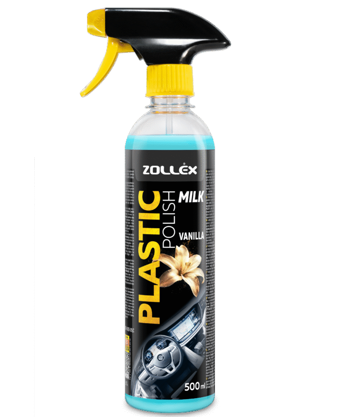 Mleko za poliranje plastike - 500 ml, Vanilla