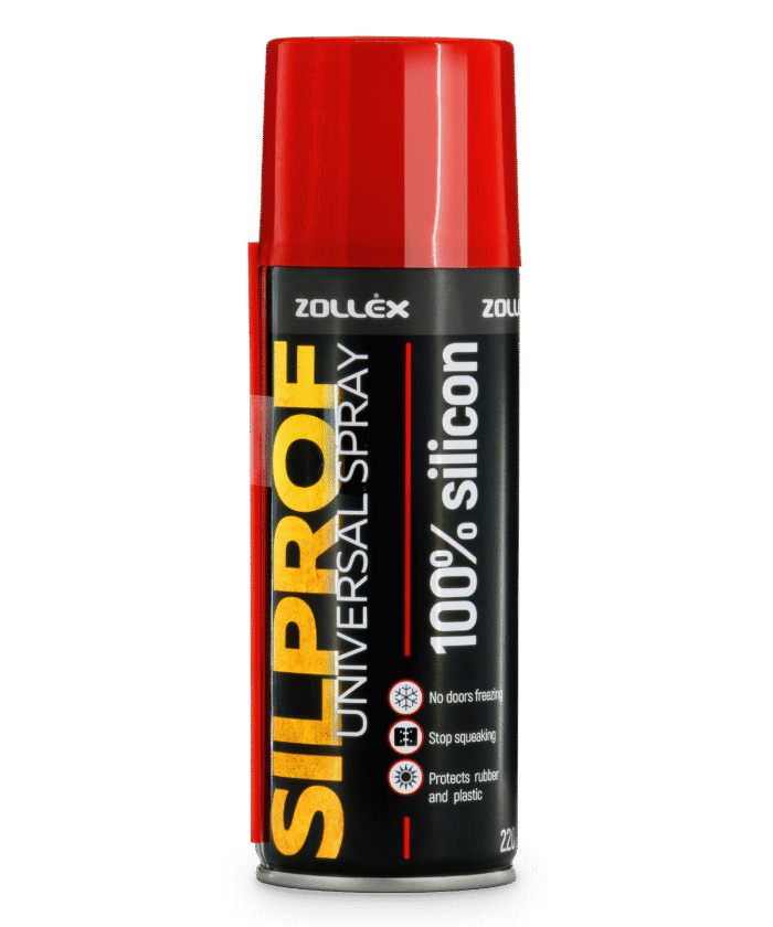 Silprof 100% Silikonski razpršilec - 220 ml