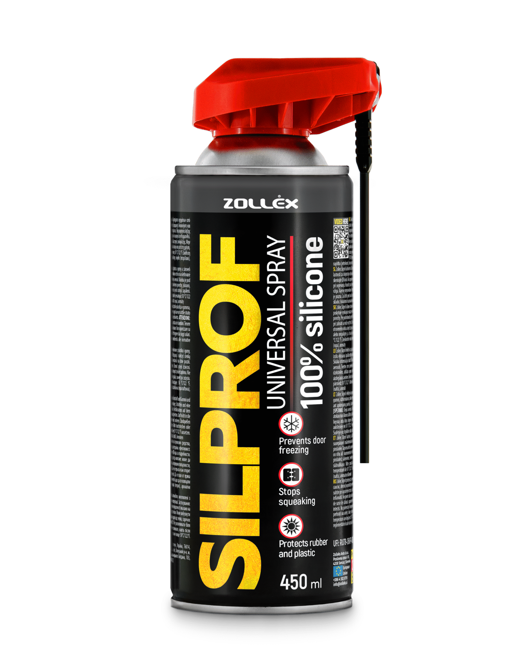 Silprof SS 450 ml