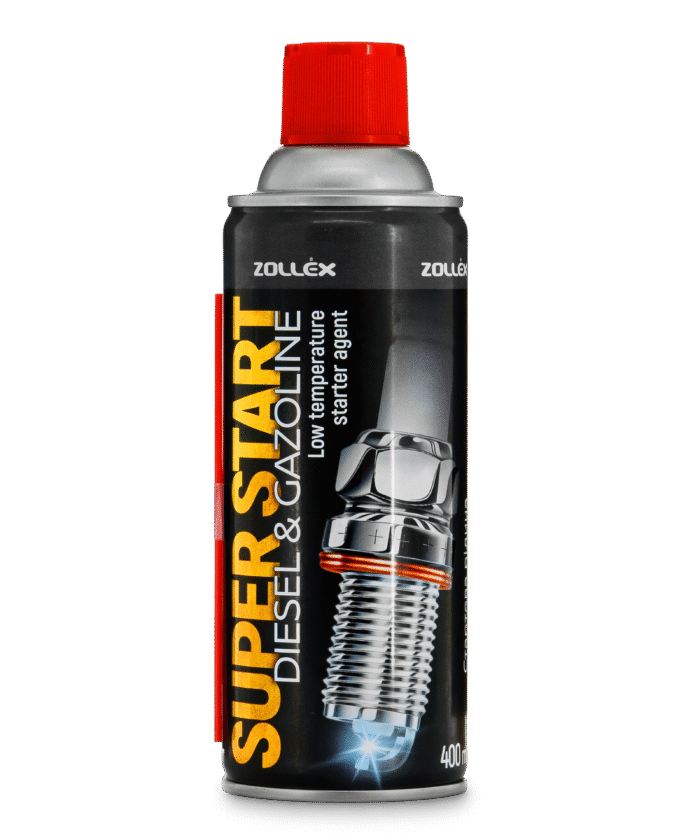 Sredstvo za hiter zagon motorja - 400 ml