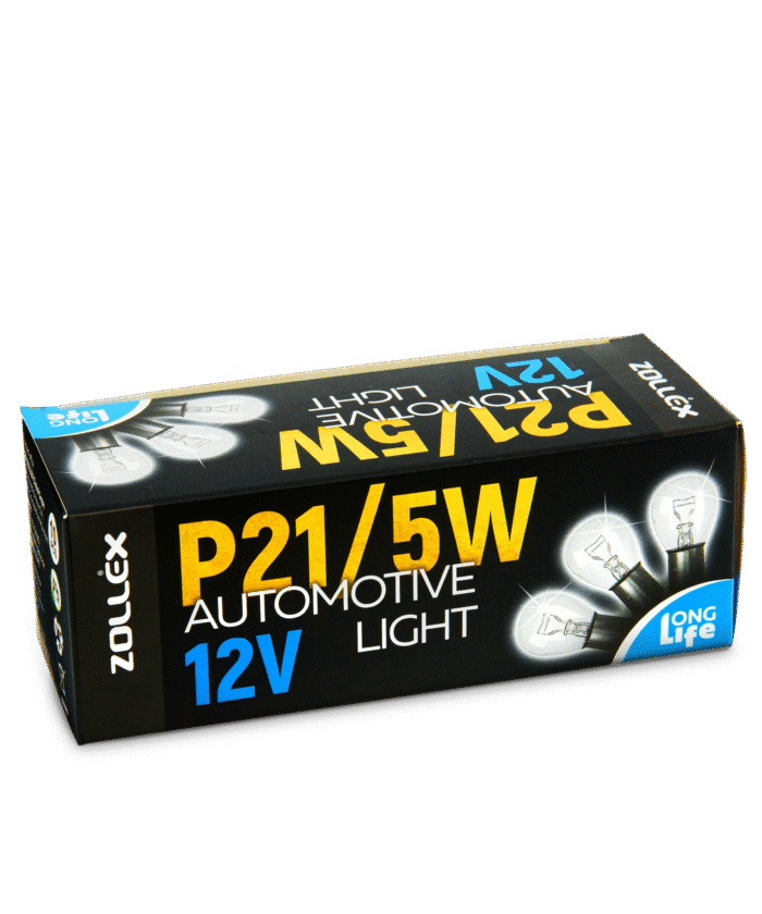 Male žarnice - P21/5W 12V