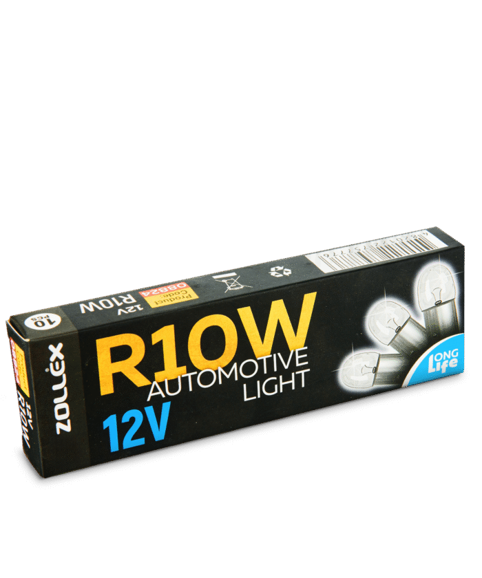 Male žarnice - R10W 12V