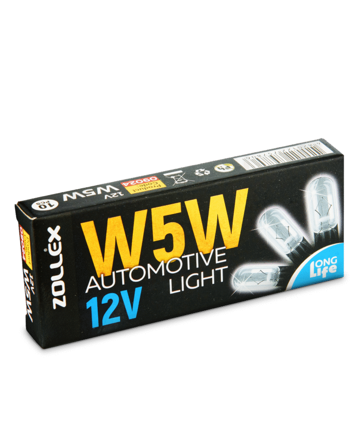 Male žarnice - W5W 12V