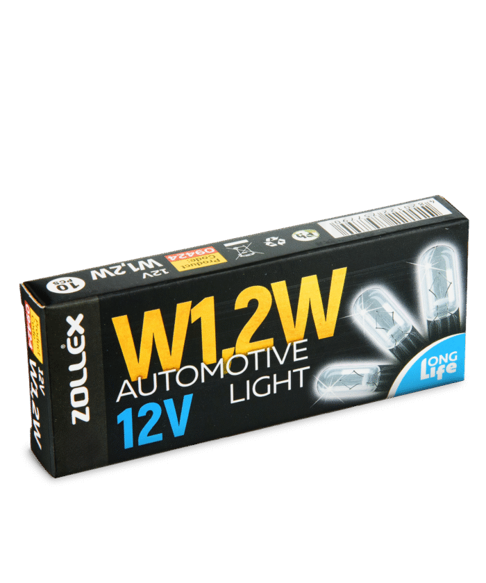 Male žarnice - W1.2W 12V