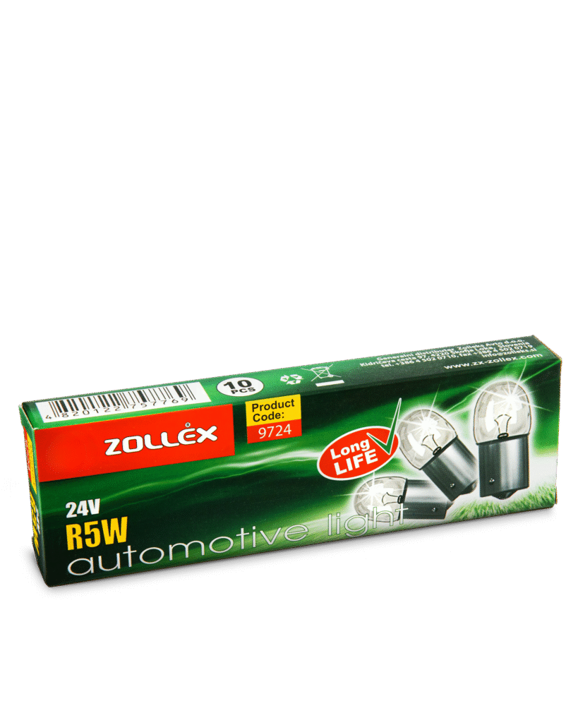 R5W 24V