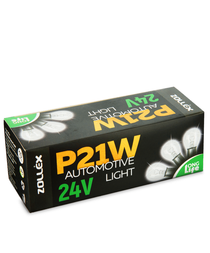 Male žarnice - P21W 24V