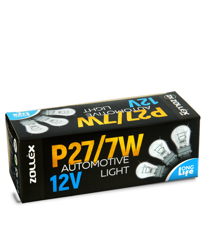 Male žarnice - P27/7W 12V