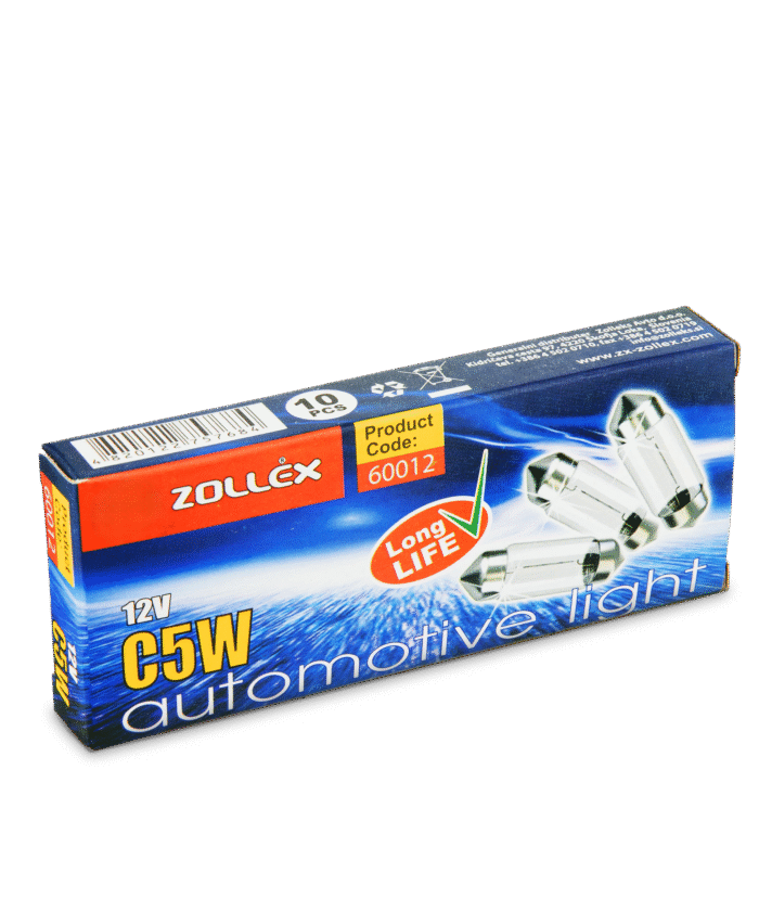Male žarnice - C5W 12V 35 mm