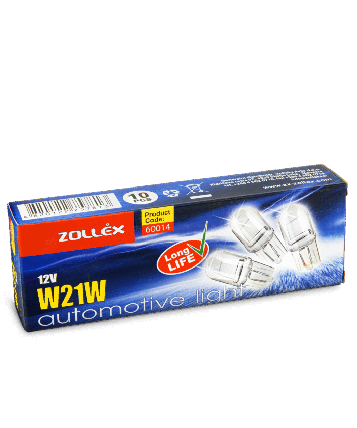 Male žarnice - W21W 12V