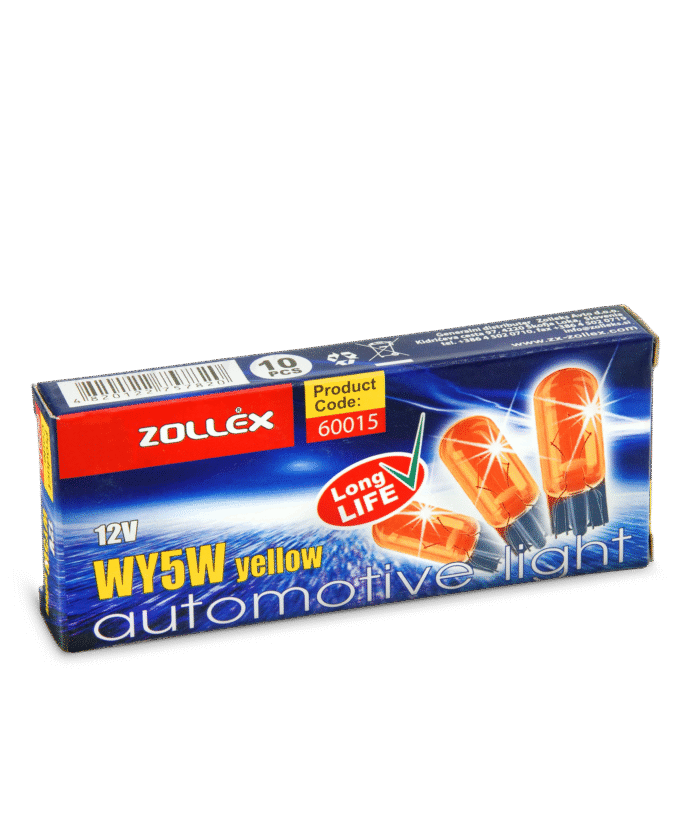 Male žarnice - WY5W 12V oranžna