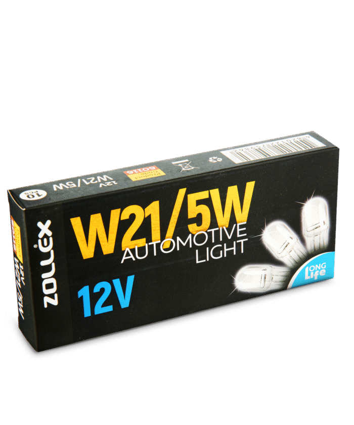 Male žarnice - W21/5W 12V