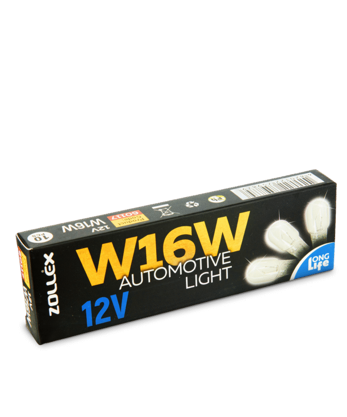 Male žarnice - W16W 12V