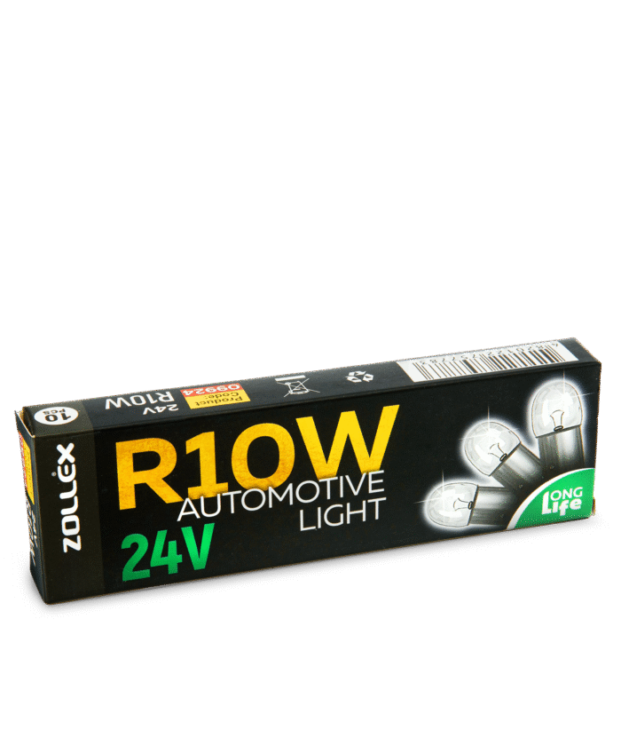 Male žarnice - R10W 24V