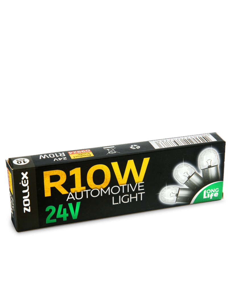 R10W 24V