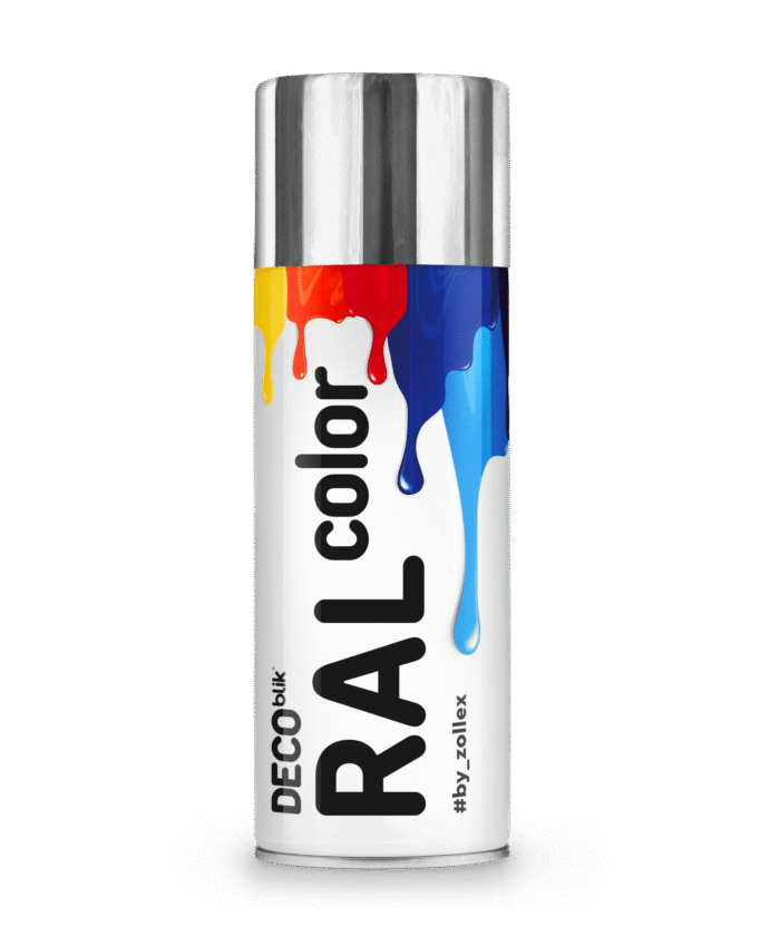 Posebna barva - Svetleči krom