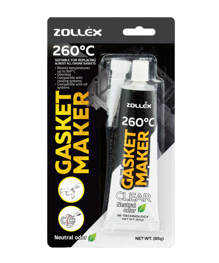 Tesnilna masa - 85 g, Prozoren