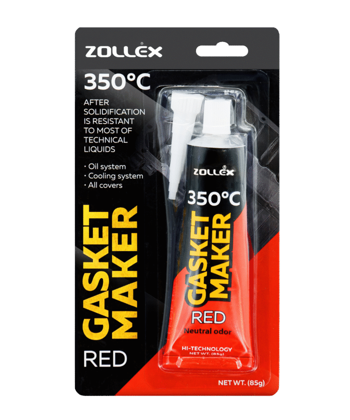 Tesnilna masa - 85 g, Rdeča acetatna