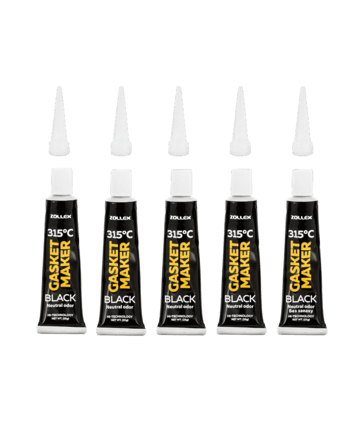 Tesnilna masa - 25 g, Črna