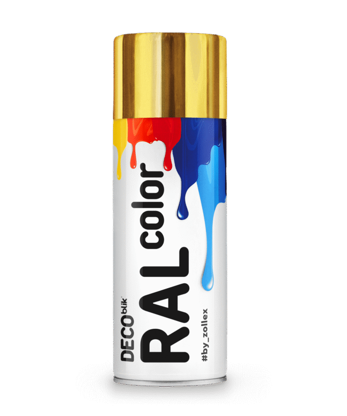 Posebna barva - Svetleče zlato