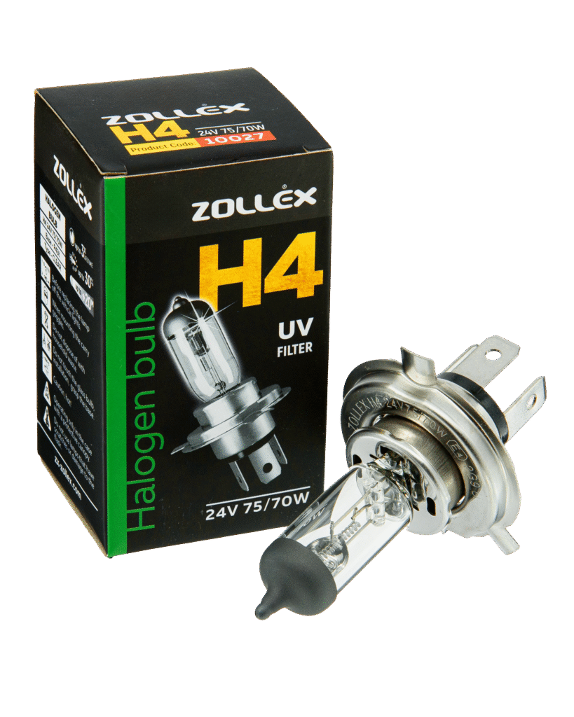 H4 / Nevtralna / 75/70 W / 24 V