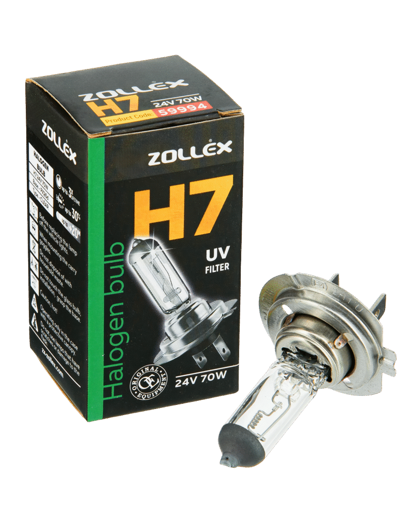 H7 / Nevtralna / 70 W / 24 V
