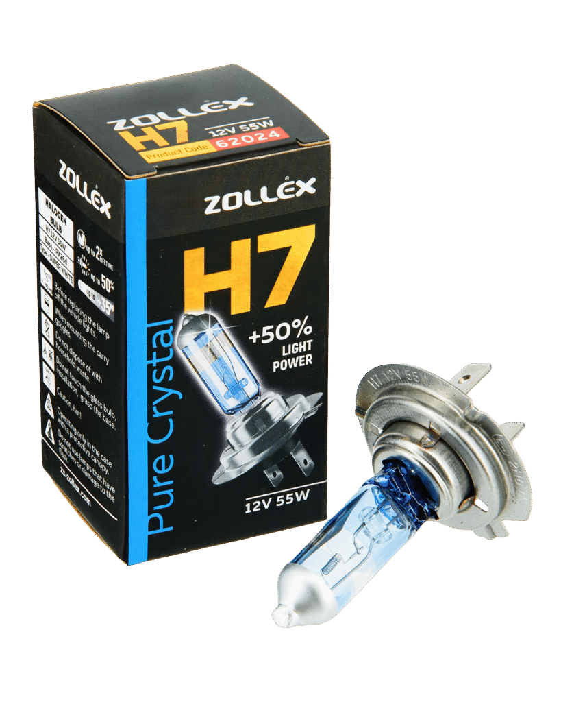 H7 / Pure Crystal / 55 W / 12 V
