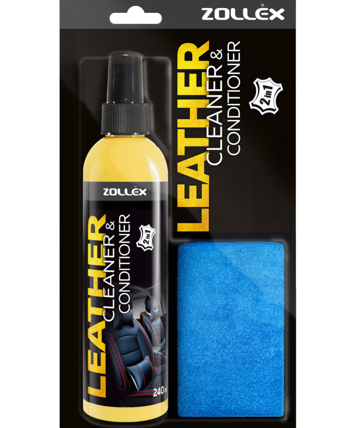 Čistilo in negovalec usnja 2 v 1 - 240 ml