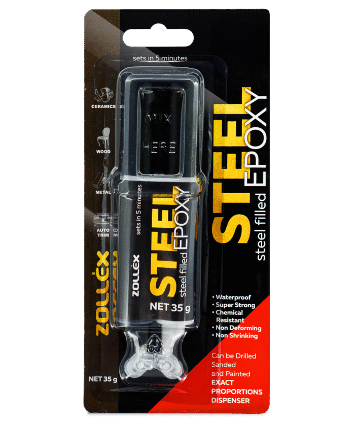 Epoksi - Jekleno polnjen