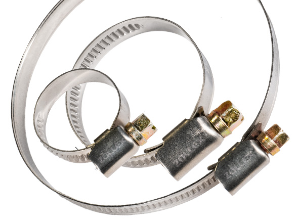 Cevne objemke iz nerjavnega jekla