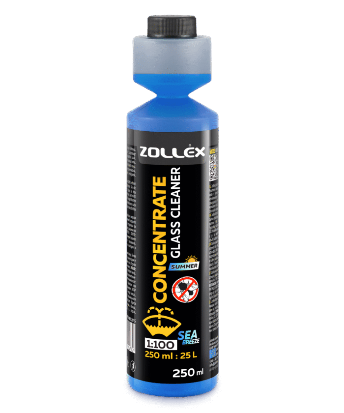 Poletno čistilo za vetrobransko steklo - 250 ml, Sea Breeze