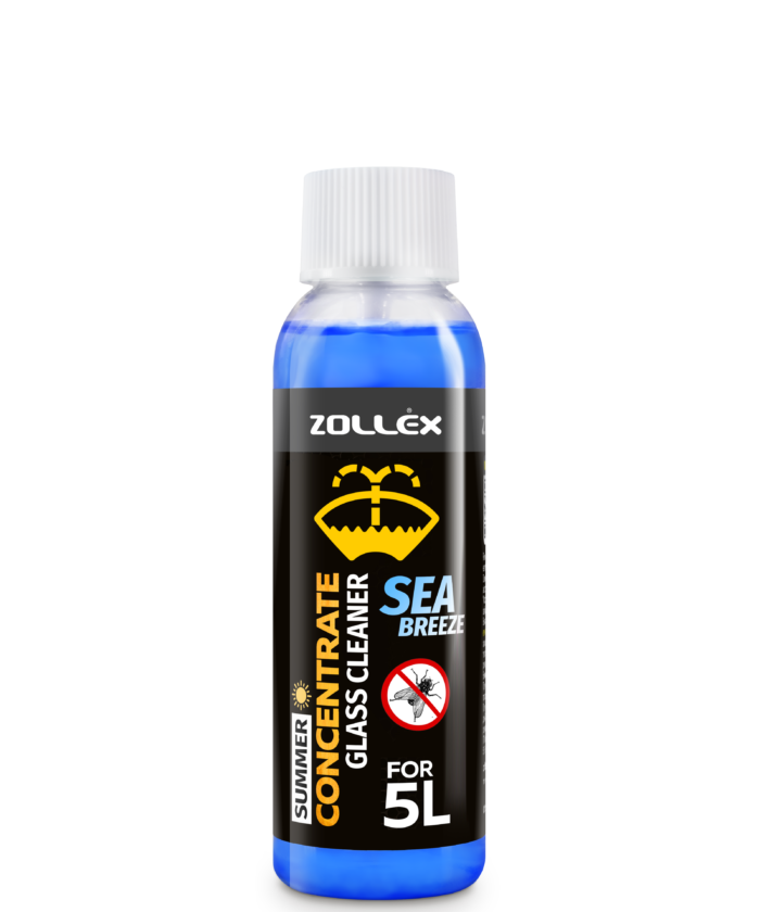 Poletno čistilo za vetrobransko steklo - 60 ml, Sea Breeze