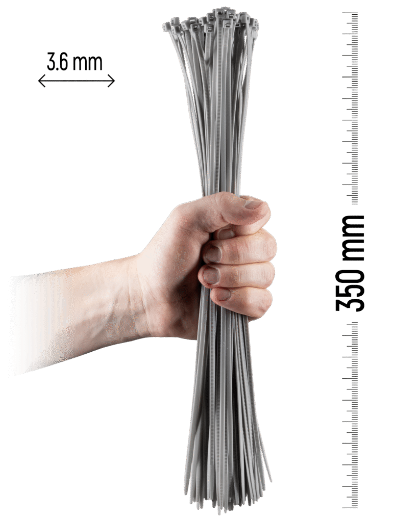 350×3,6 mm Siva
