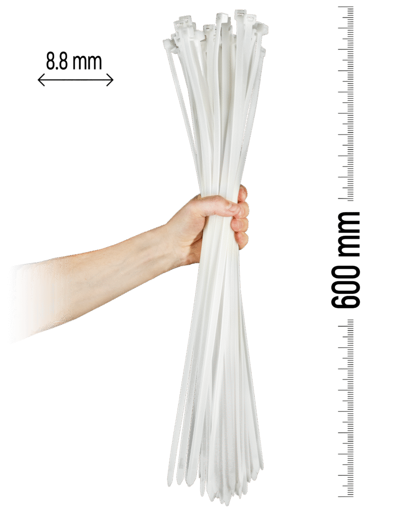 600×8,8 mm Bela