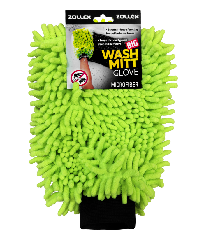 Microfiber Washing - Big Chenille Wash Mitt