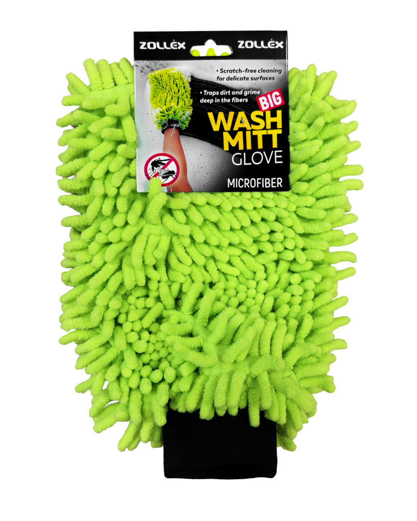 Big Chenille Wash Mitt