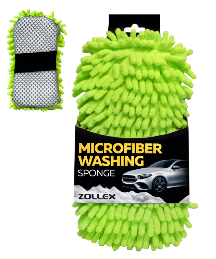 Microfiber Washing - Chenille Sponge