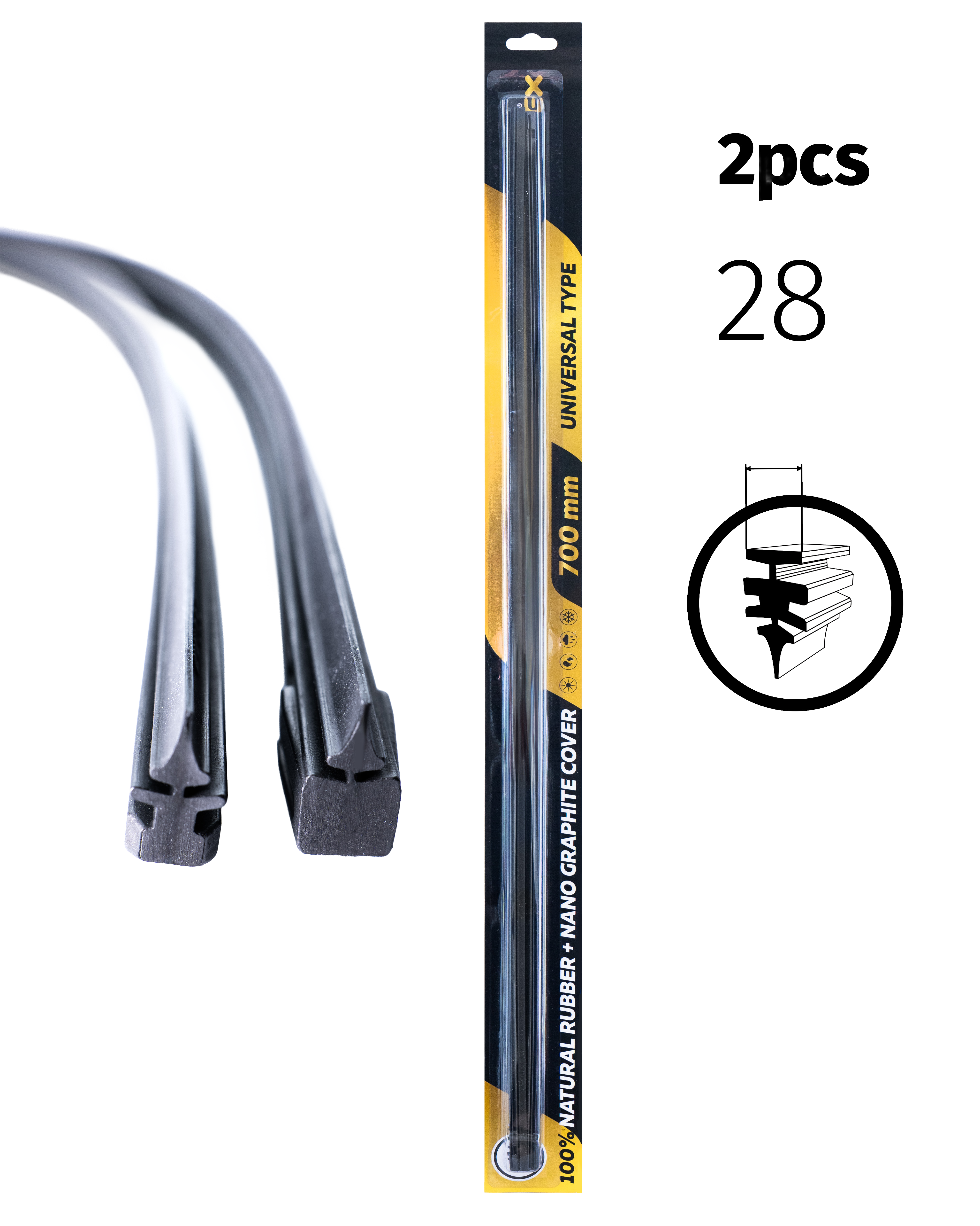 Gumica za brisalce 1