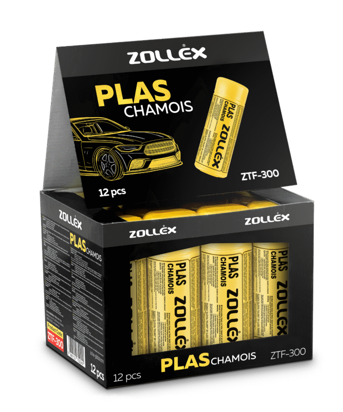 Synthetic Chamois - 43x64 cm (Box 12 pcs)