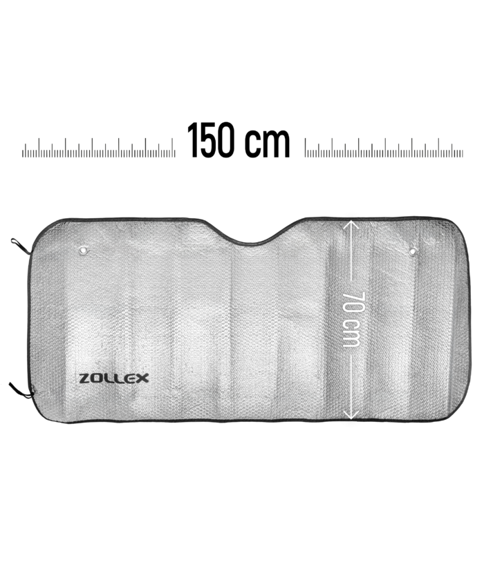 Car Windshield Sunshade - Classic Folded 150x70 cm